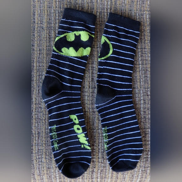 Men's Graphic Printed Socks Batman - Picture 2 of 2